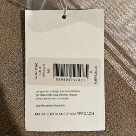 Mara Hoffman Idalia one-piece NWT - Picture 3 of 6